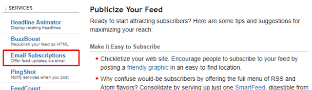 Email Subcription Email Subcription