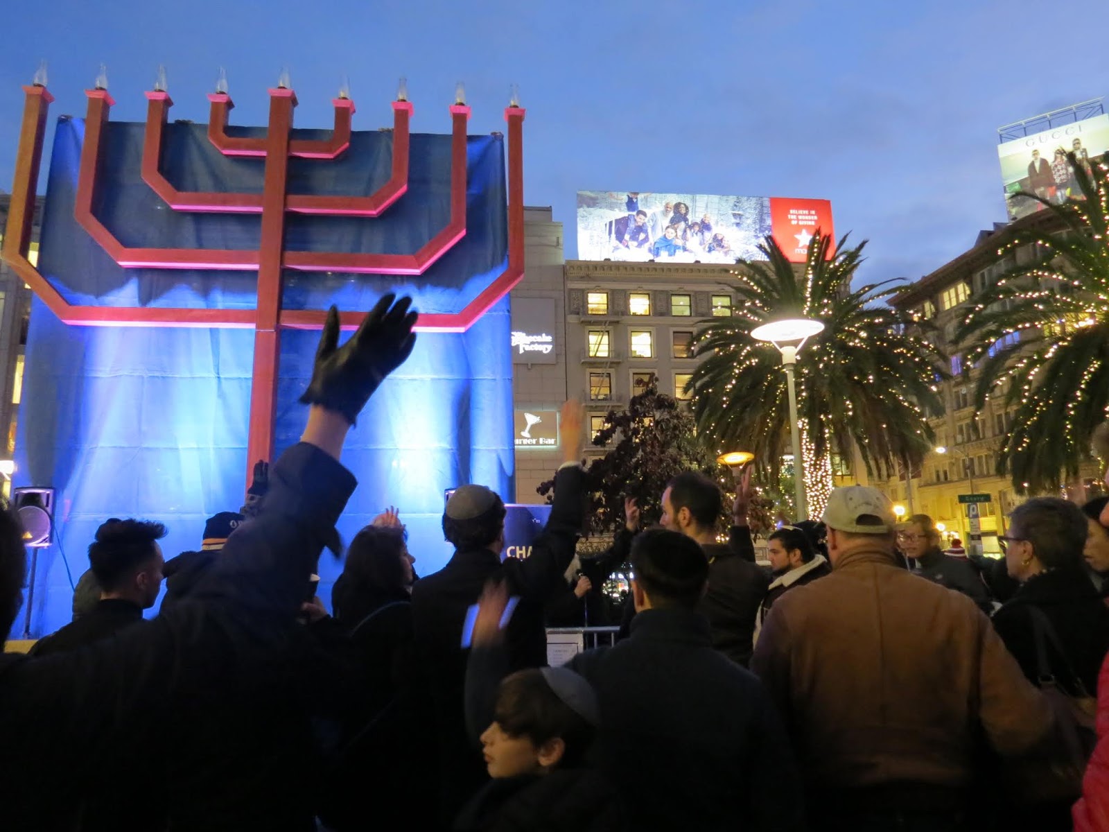 Adventures in PEI and Beyond! Attending a Menorah Lighting Ceremony at