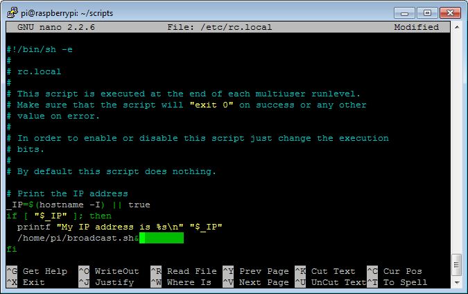 Mostly Harmless Tech Blog Running A Script As A Service On Raspbian Linux