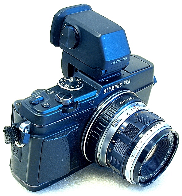 ImagingPixel: Lens Review: A Trio of Olympus Pen F/FT MF Lenses