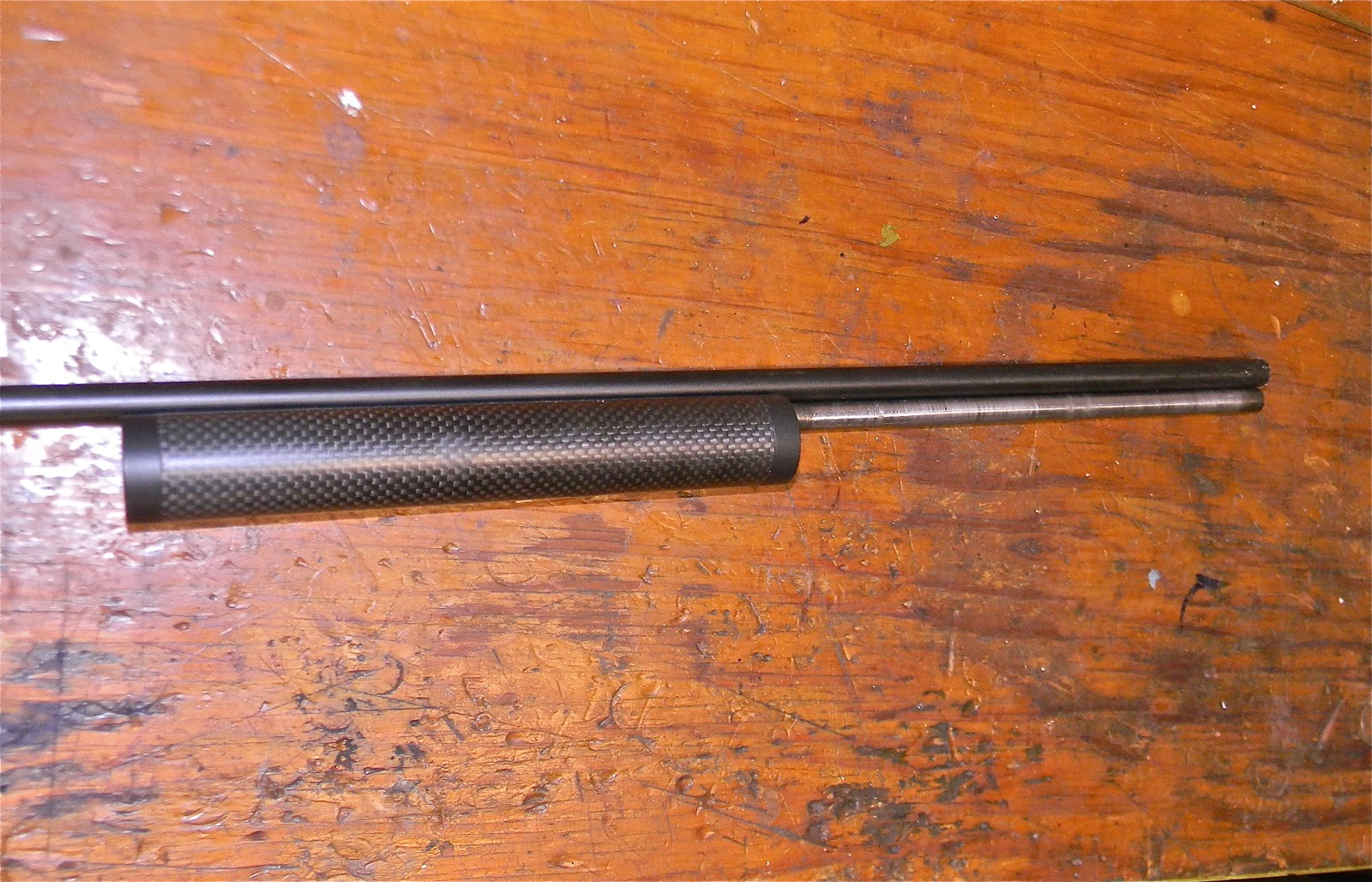 Another Airgun Blog Carbon Fiber Shroud for the S&W 78G Part 2 Final