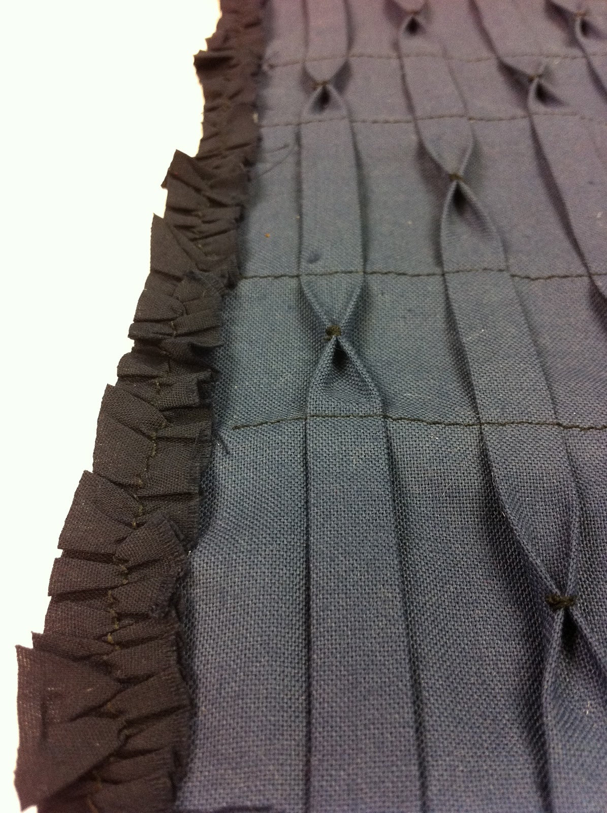 N A T A L I E . M A H O N . T E X T I L E S: Fabric Manipulation