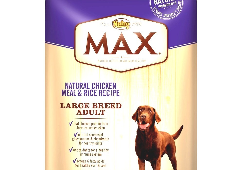 Nutro Products Nutro Max Dog Food Ingredients