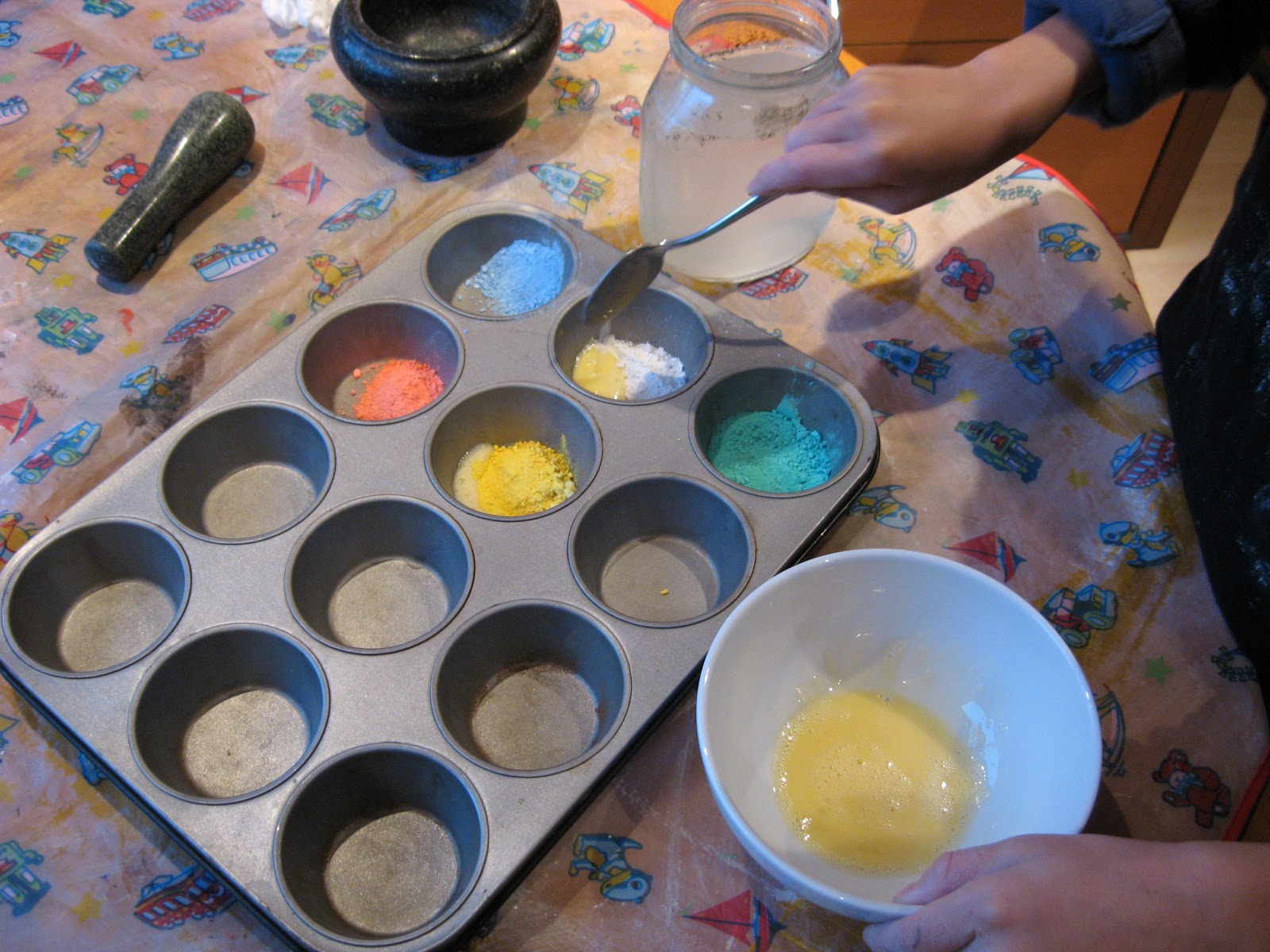 The Tiger Chronicle DIY egg tempera