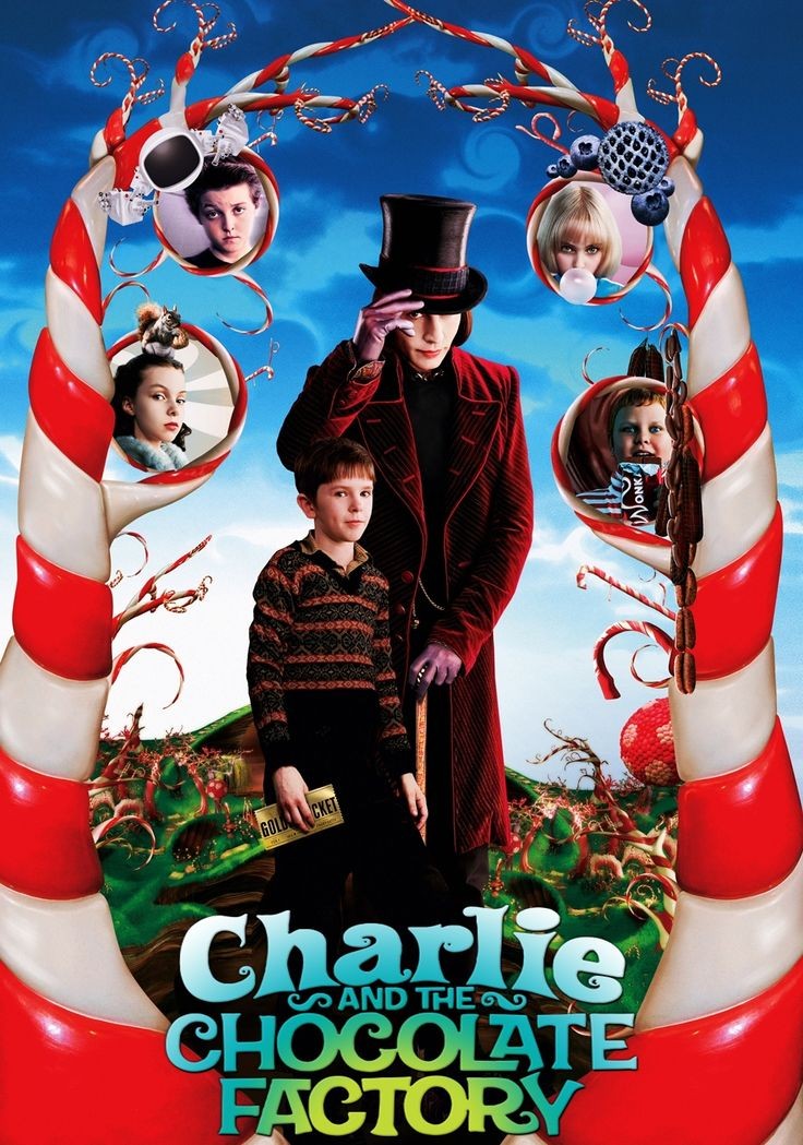 Charlie'nin Çikolata Fabrikası Film Yorumu Hayata dair her şey