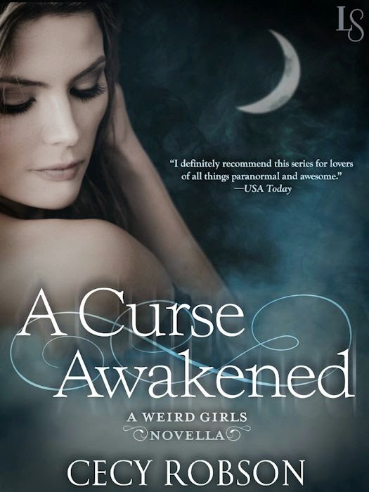 Excerpt from A Curse Awakened by Cecy Robson - August 29, 2014