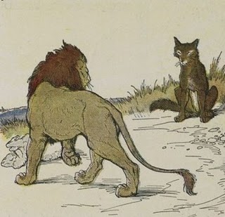 fábula el león y los lobos fábula el león y los lobos