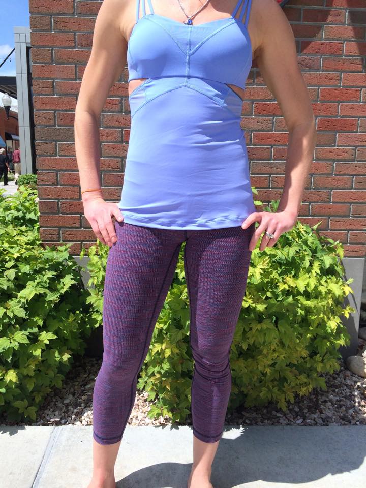 Lululemon exquisite tank Clearance