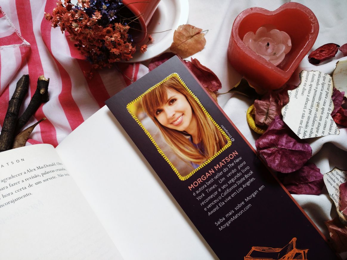 { #RESENHA } UM VERÃO PARA RECOMEÇAR - MORGAN MATSON { #RESENHA } UM VERÃO PARA RECOMEÇAR - MORGAN MATSON