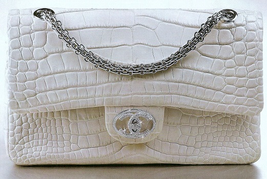 Chanel Diamond Forever Handbag Ownership