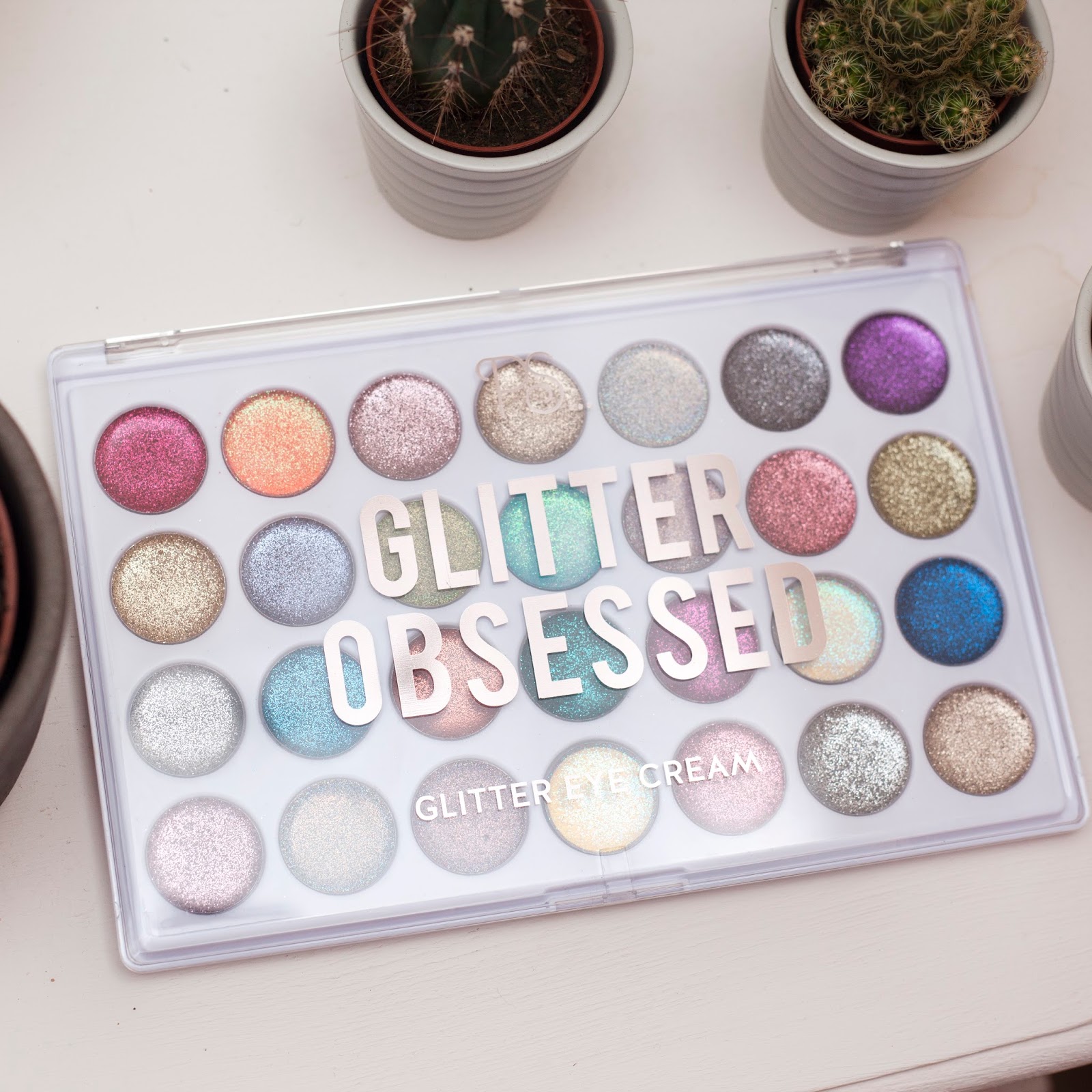 B E A U T Y PRIMARK GLITTER OBESSED EYE CREAM PALETTE