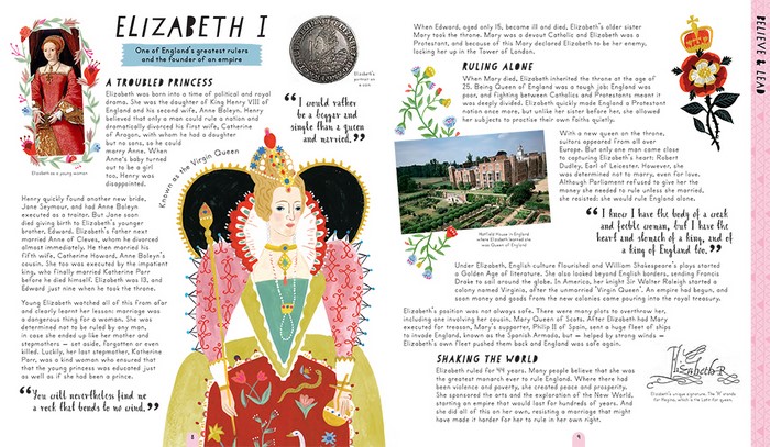 Herstory 50 Women And Girls Who Shook Up The World Written By