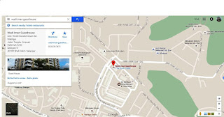 google business, guesthouse, wadi iman guesthouse, shah alam, homestay, google.com, google map