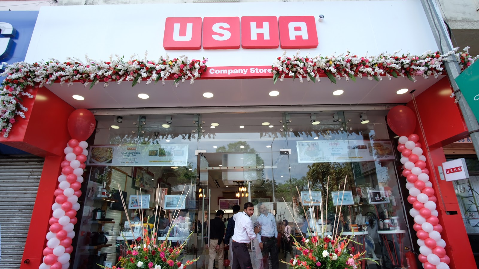 Electrica !!! Usha introduces a new retail identity with the launch of
