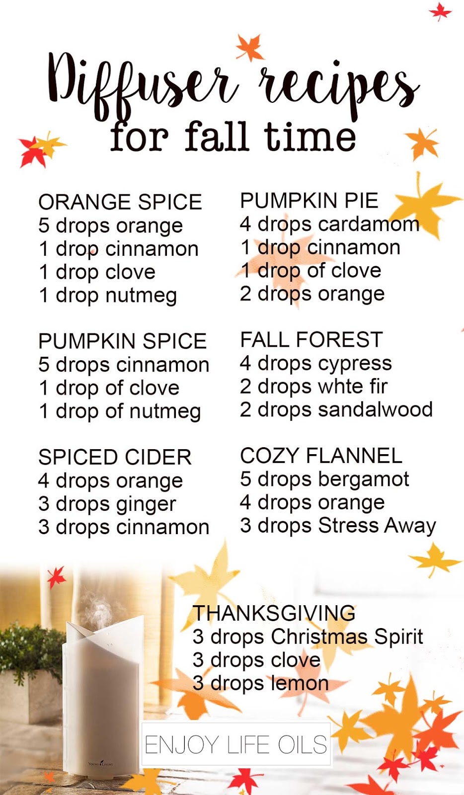 DIY Fall Candles with Essential Oils (7 Recipes) - A Life Adjacent