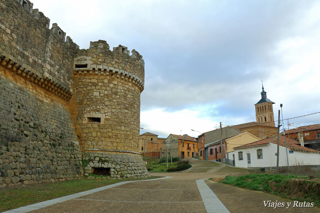 Castillo de Grajal de Campos