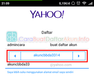 Membuat Email Yahoo Baru Melalui Hp | cara membuat email yahoo baru melalui hp wafariq blog Membuat Email Yahoo Baru Melalui Hp | cara membuat email yahoo baru melalui hp wafariq blog