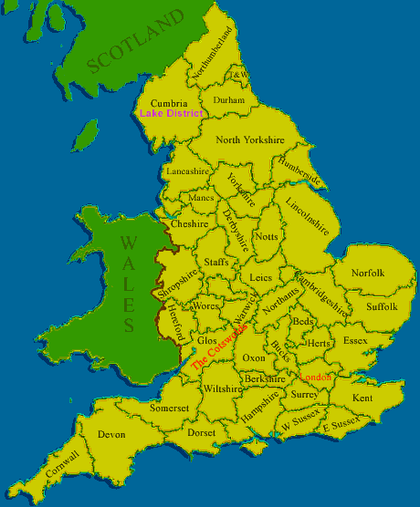 news tourism world: Area Map of United Kingdom Pics