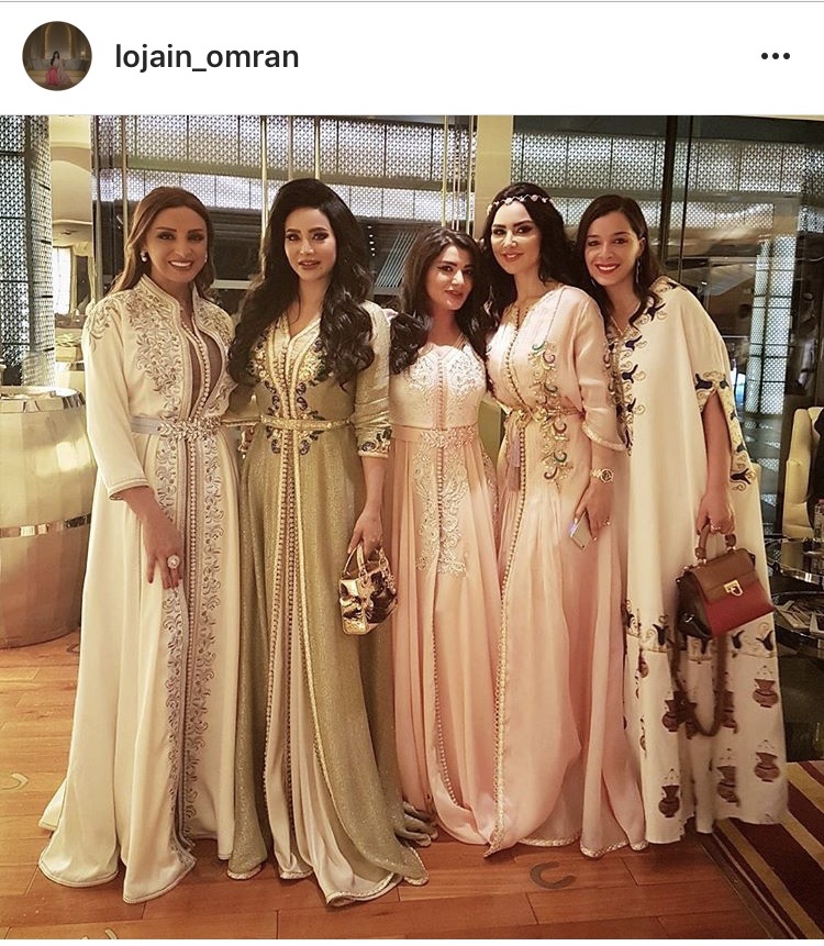 lojain omran caftan