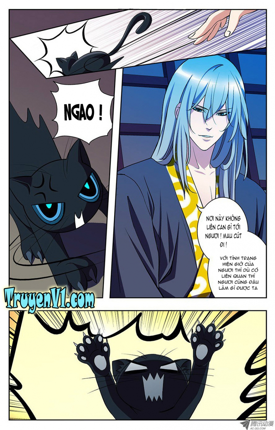 U Dạ Kỳ Đàm Chap 3 - Next Chap 4