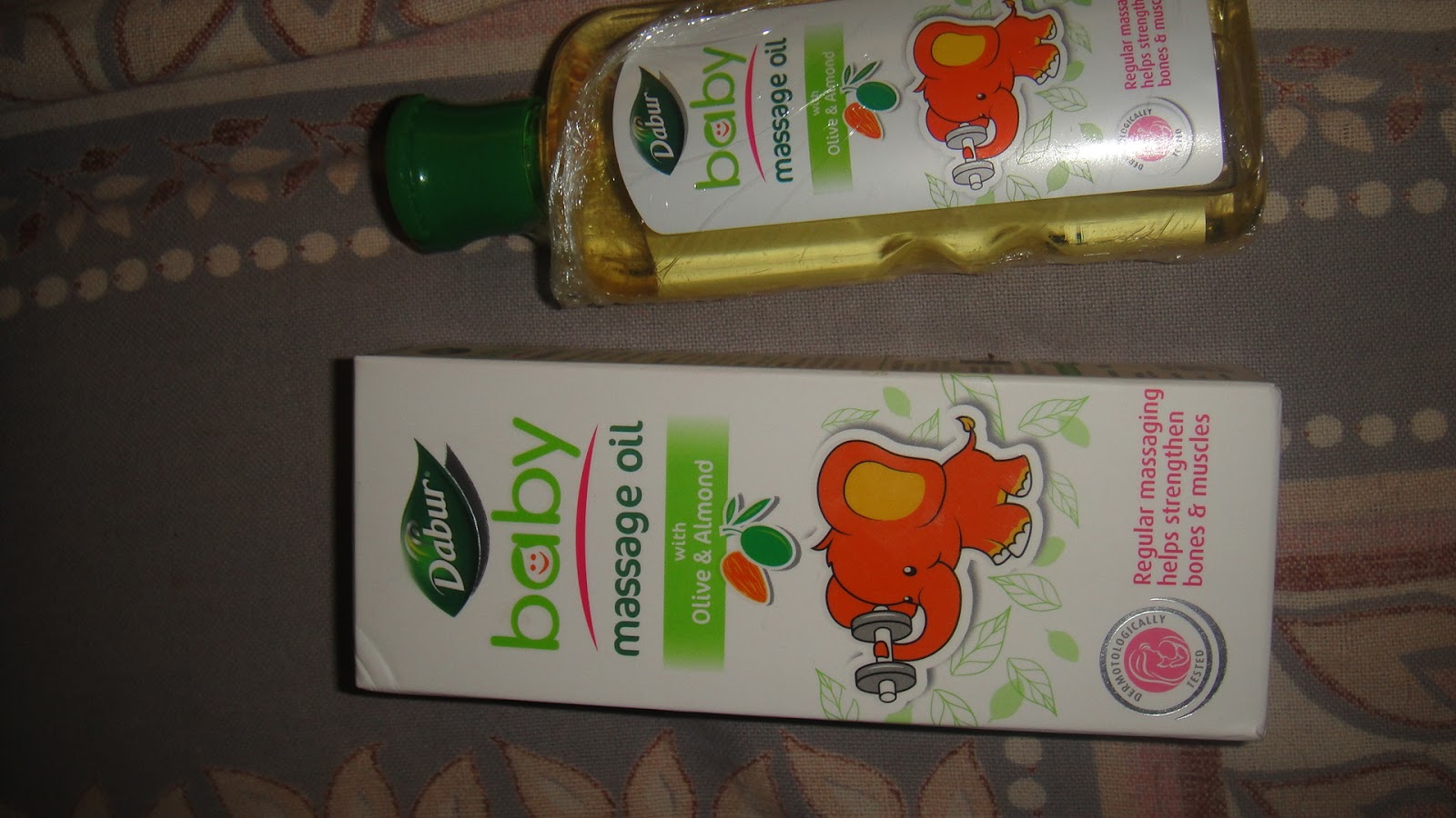 dabur baby massage oil with olive and almond price