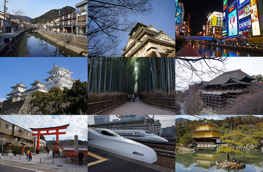 พาเที่ยวญี่ปุ่นด้วยตัวเองแบบง่ายๆโซน โอซาก้า เกียวโต  พร้อมวิธีเดินทางและค่าใช้จ่าย | พาเที่ยวแบบง่ายๆ By Mukura