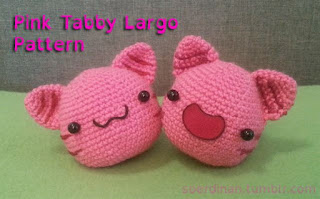 PATRONES GRATIS PINK TABBY AMIGURUMI 32088