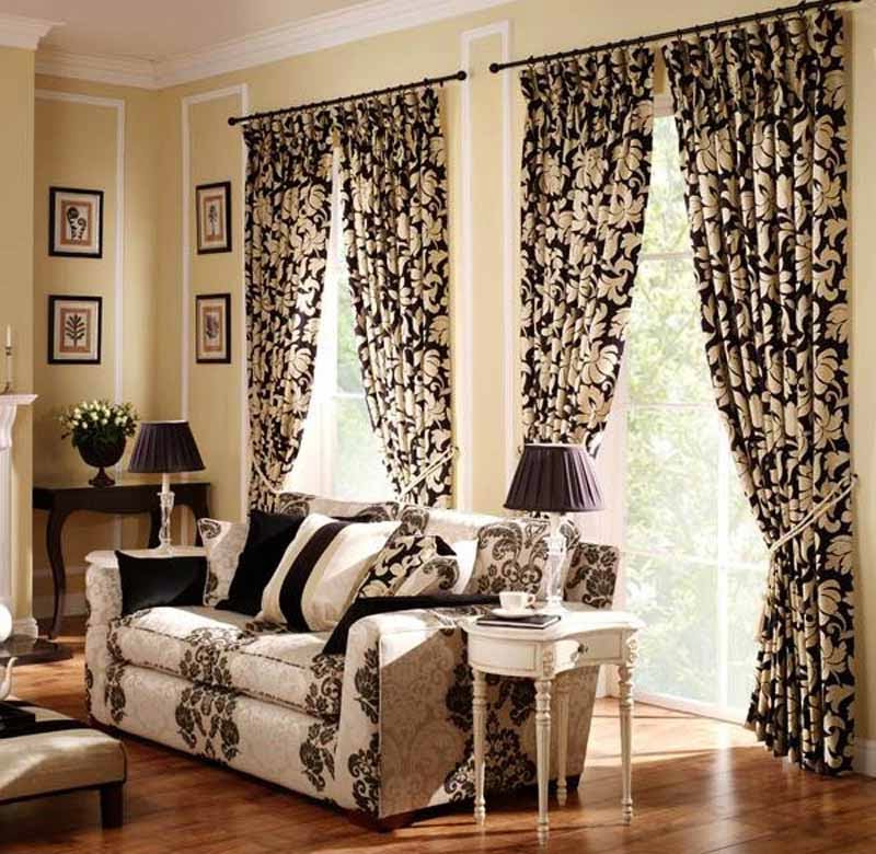 Desain gorden ruang tamu minimalis modern