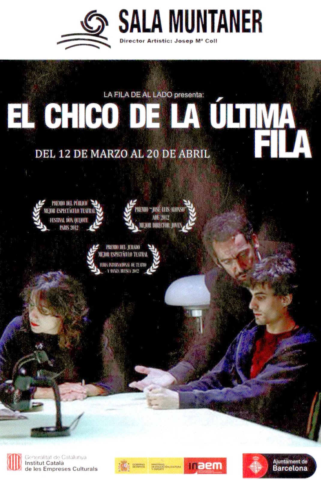 julianen el chico de la última fila