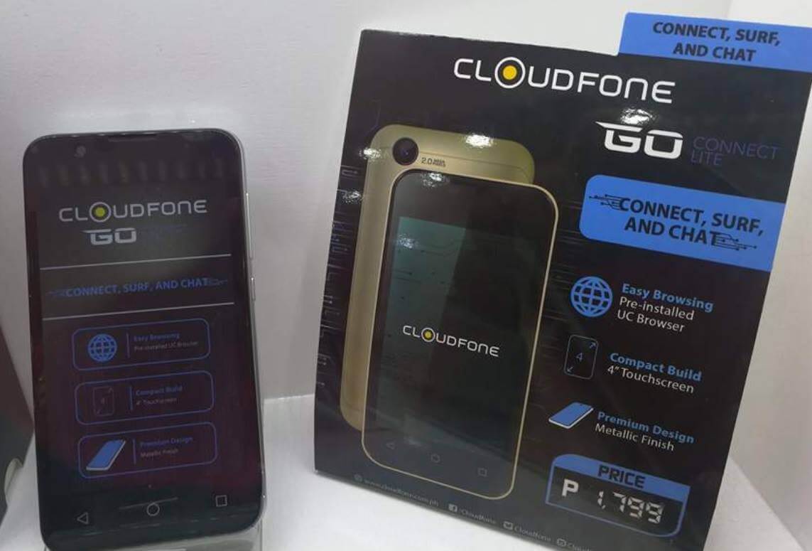 CloudFone Go Connect Lite, Quad Core Android Marshmallow for Php1,799