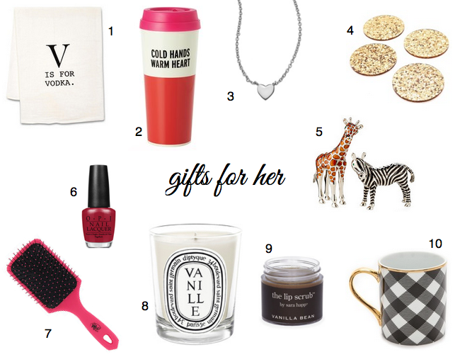 Gifts for Her Feathers and Stripes