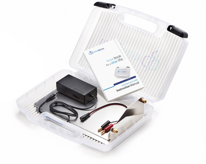 Iontoderma (Iontophoresis Machine) now available in the Philippines