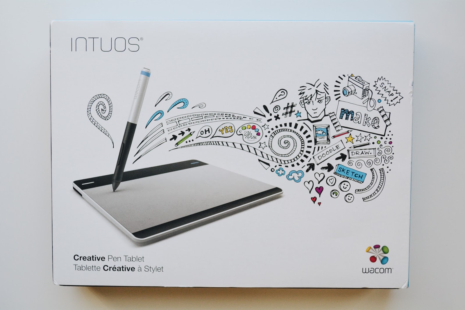 wacom tablet review using a macbook pro for graphic designers