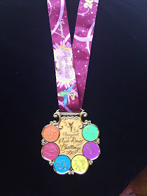 2015 Pixie Dust Challenge medal