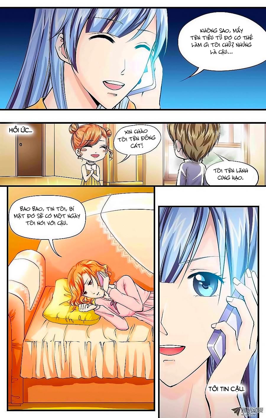 Học Viện Mỹ Nam Số 7 Chap 8 - Next Chap 9