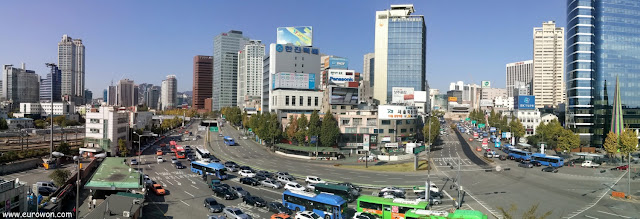 Namdaemun desde la Estación de Seúl
