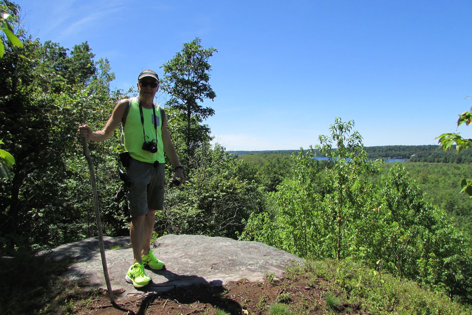 Singer Castle Blog & More Hiking Grand Lake Reserve