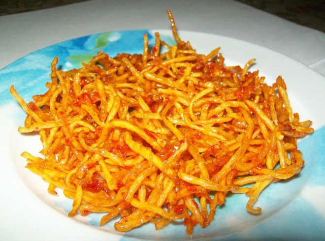 Resep dan Cara Membuat Sambal Goreng Kentang Pedas Gurih - QUDAPAN