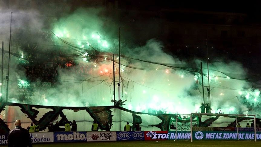 Το πανό για Μαρινάκη από τη Θύρα 13 (pic)