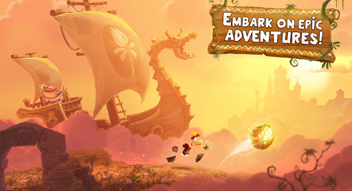 Rayman Adventures apk downloaf for Android