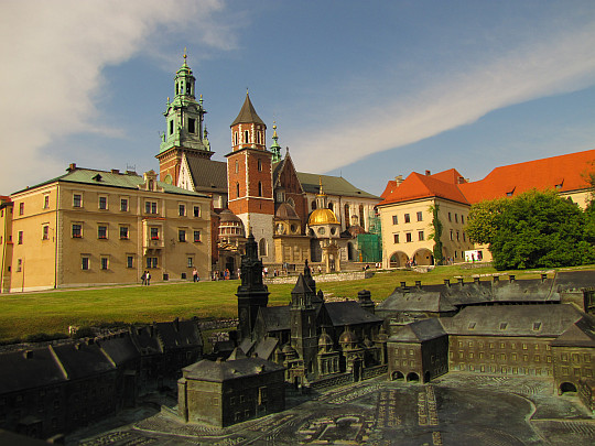 Kraków. Katedra Wawelska.