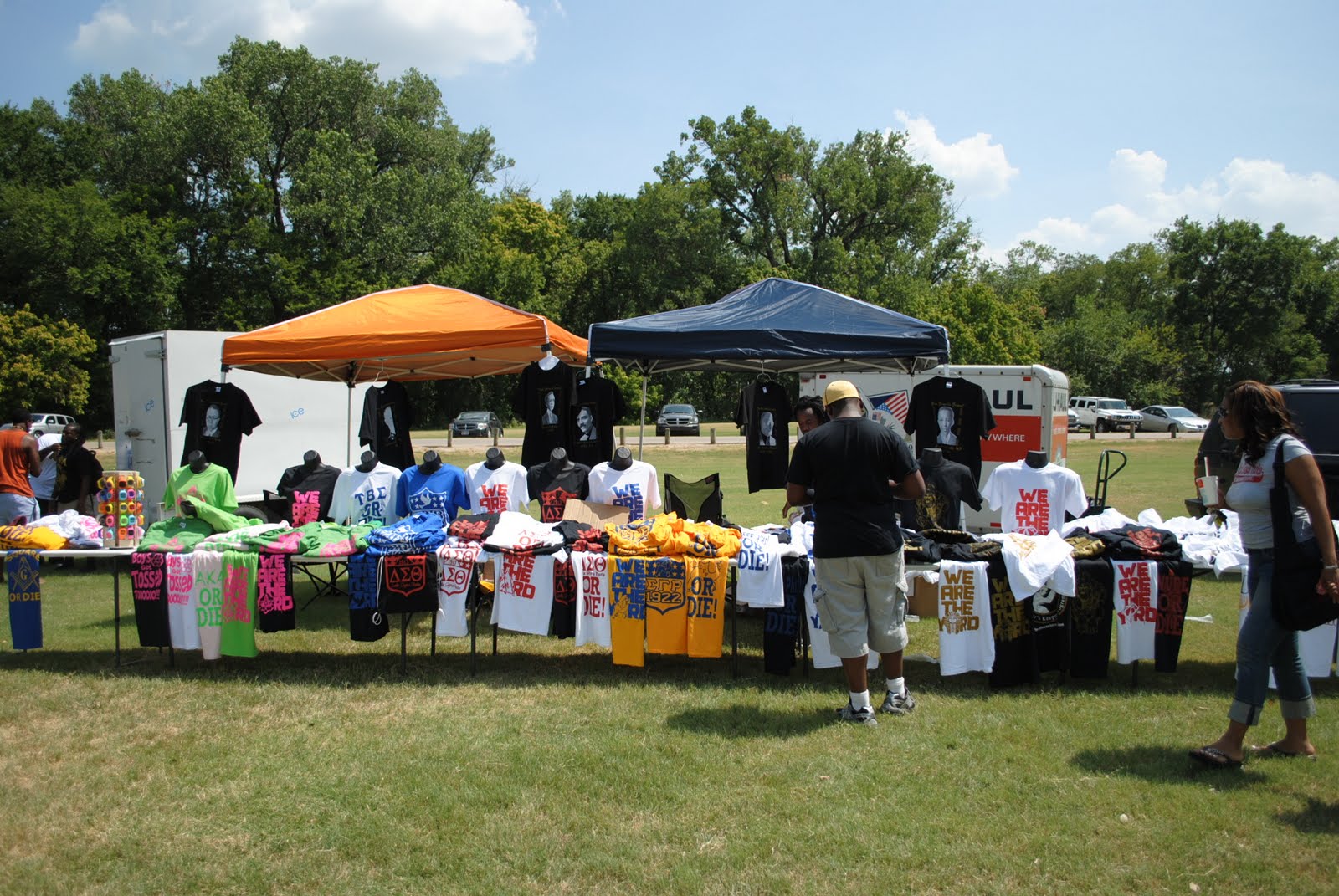 "Creation at it's best" Dallas Greek Picnic pt 2