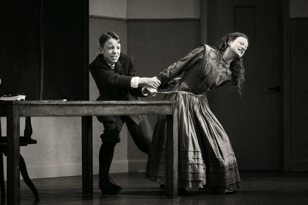 Dominic Lynch and Rosie Lomas - Turn of the Screw - Opera Holland Park