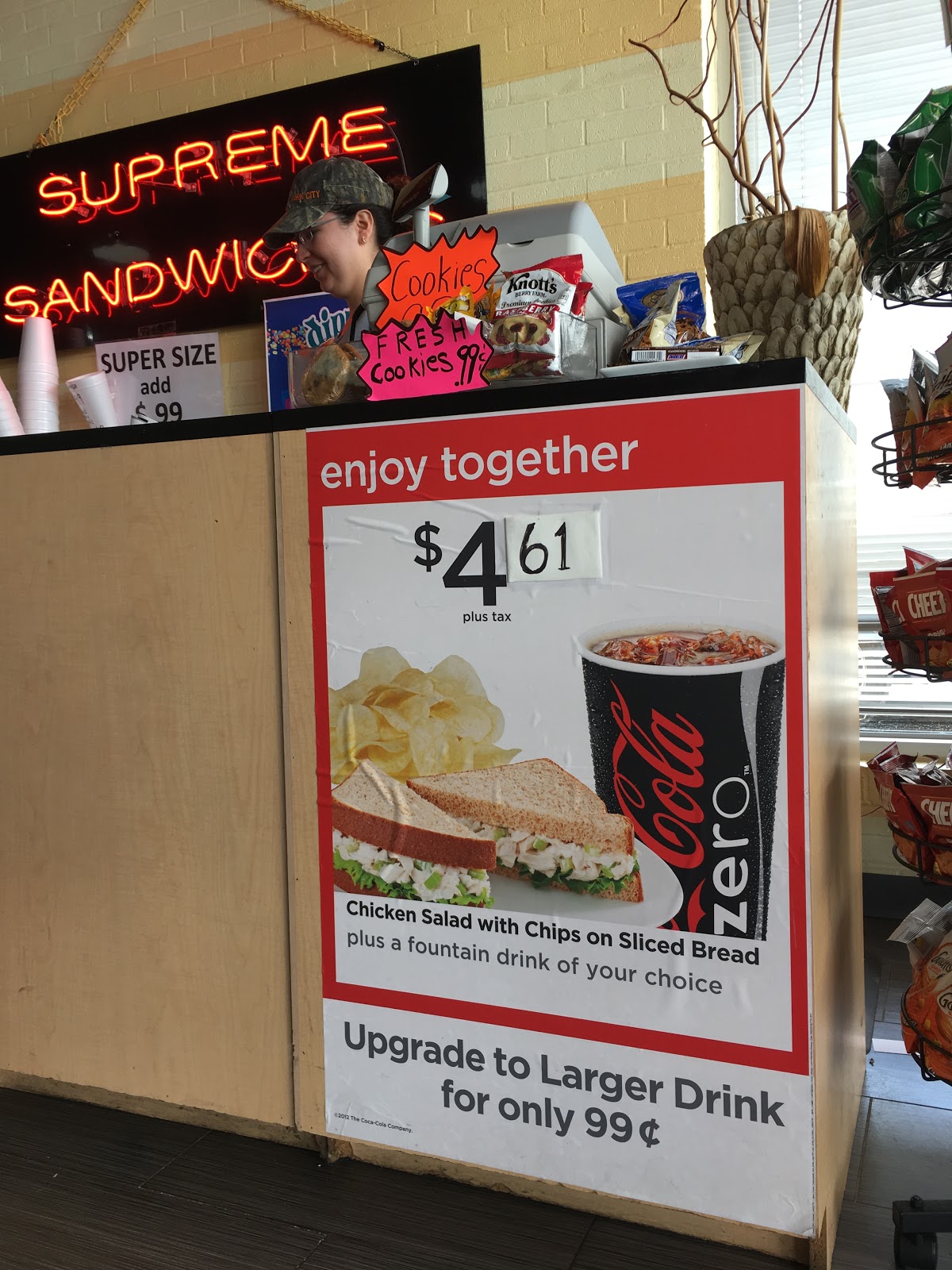 Houston Food Explorers Cheap Eats Houston Supreme Sandwich Since 1967