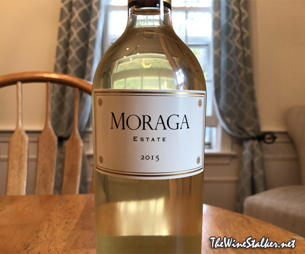 Wine Review Moraga Estate White Wine 2015 The Wine Stalker