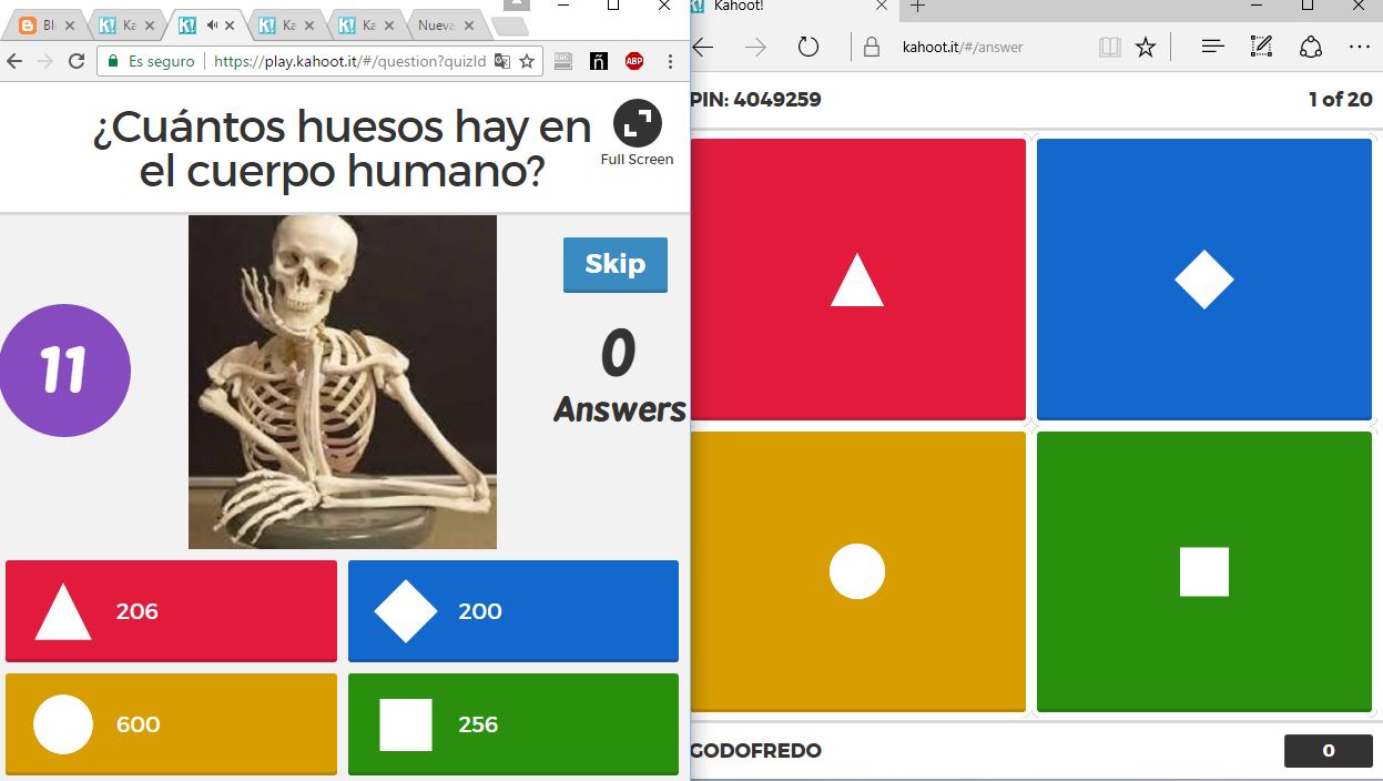 BLOG DE 6º DE PRIMARIA Tutorial de Kahoot
