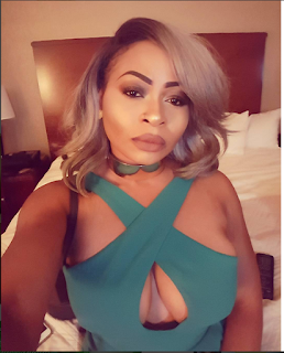 Dj Sherryshay Shows Off Her Busty Nature In Sexy Photos. Check Them Out