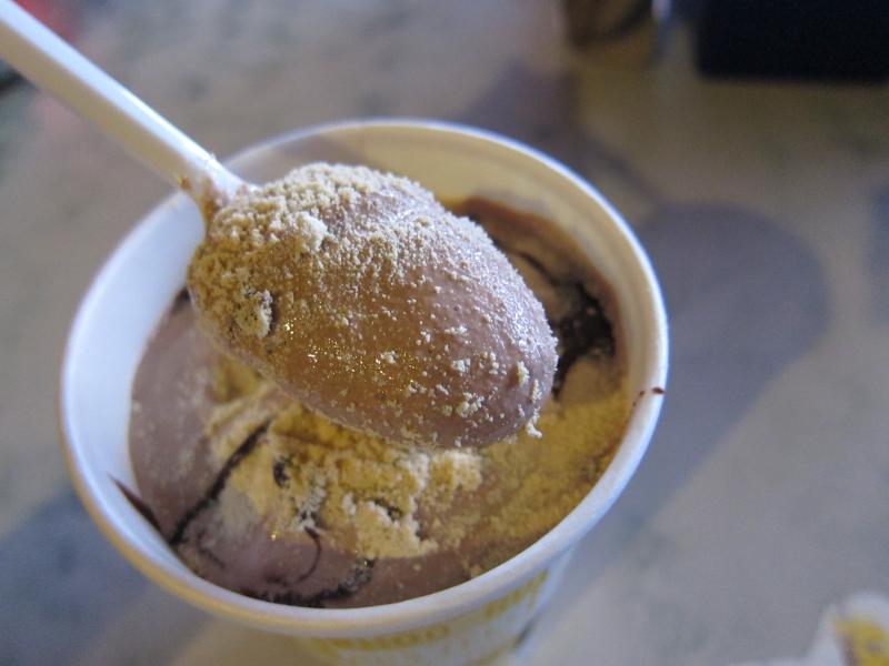 Review Hodad's Chocolate Malt Shake