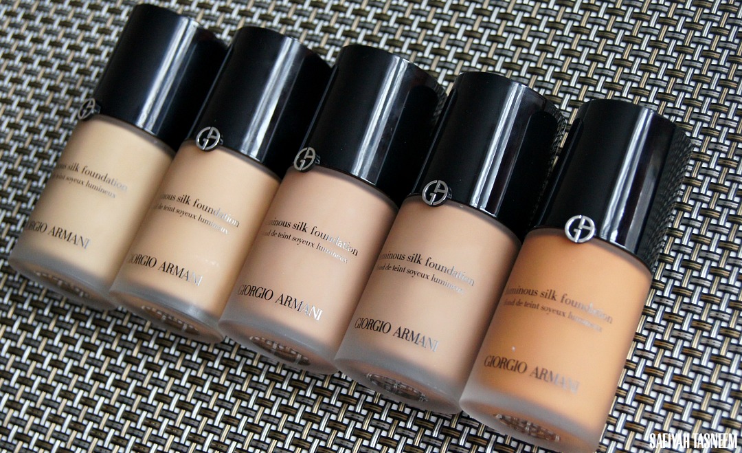 Glow Armani Foundation John Lewis Giorgio Armani Foundation John