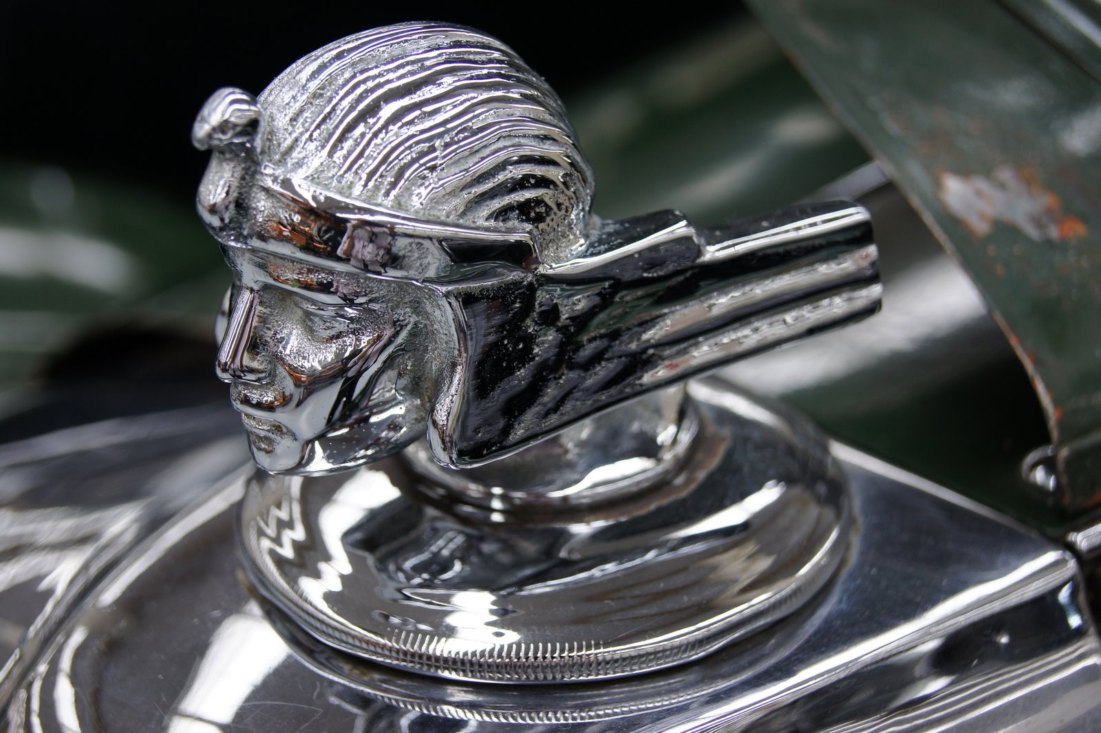 Magi and Sam Southward Museum Antique Hood Ornaments
